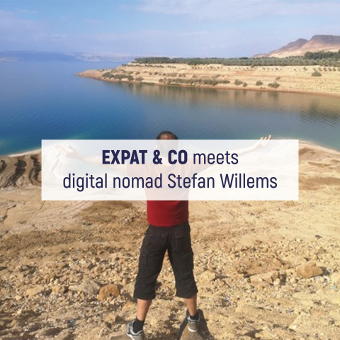 Expat &amp; Co meets digital nomad Stefan Willems
