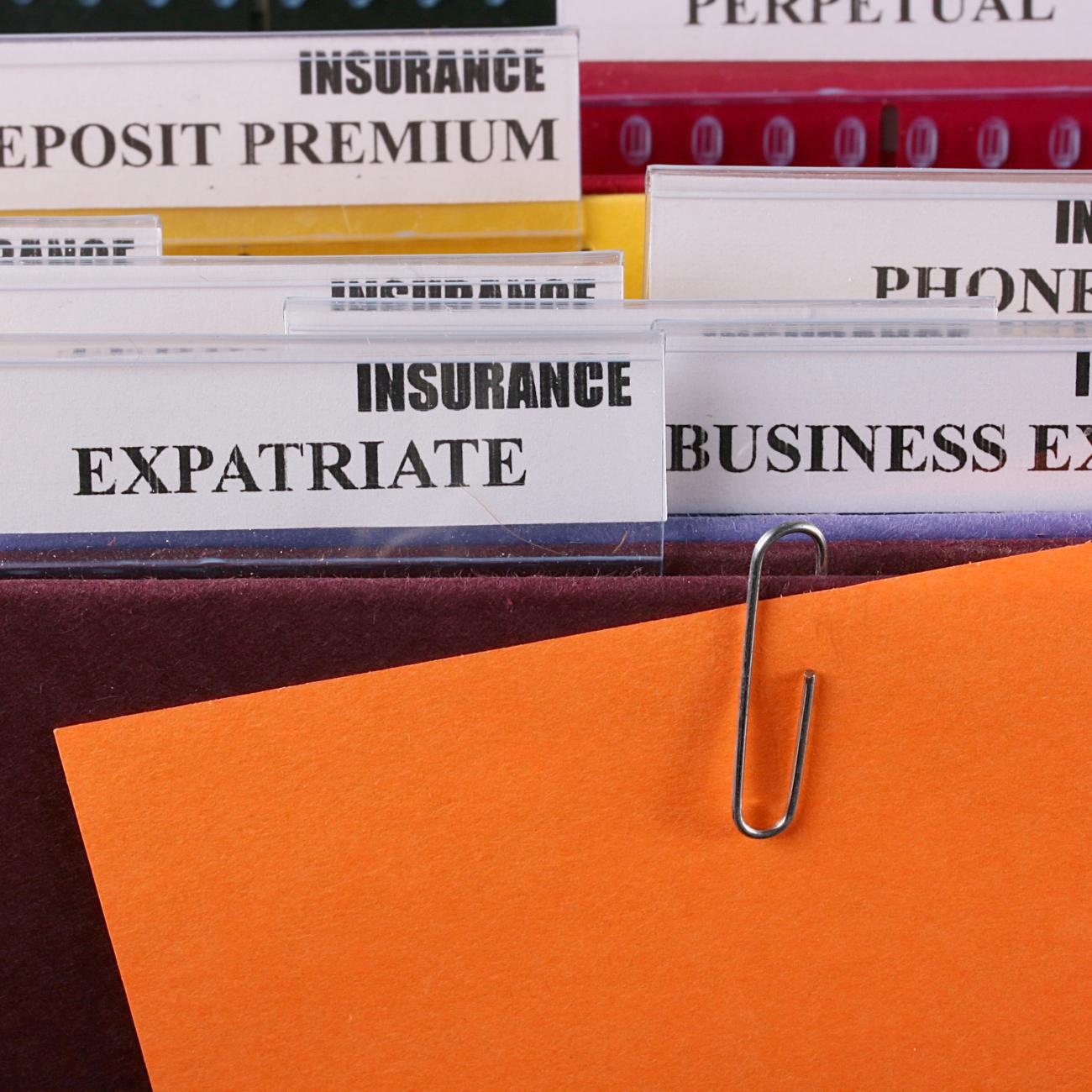 Packed, bagged-up and insured: some facts for expats